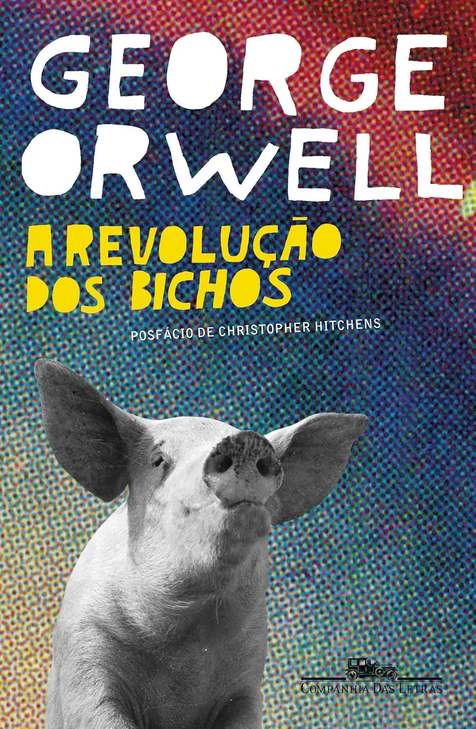 George Orwell capa de A Revolução dos Bichos