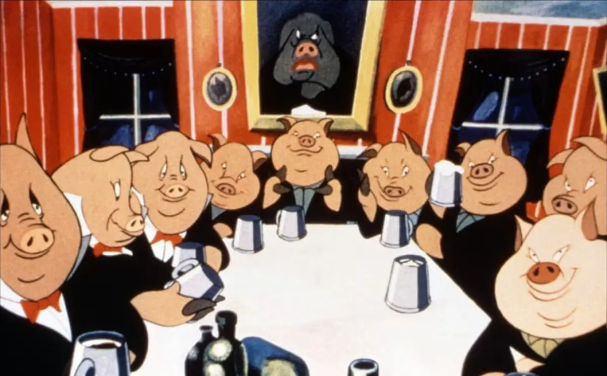 A Revolução dos Bichos