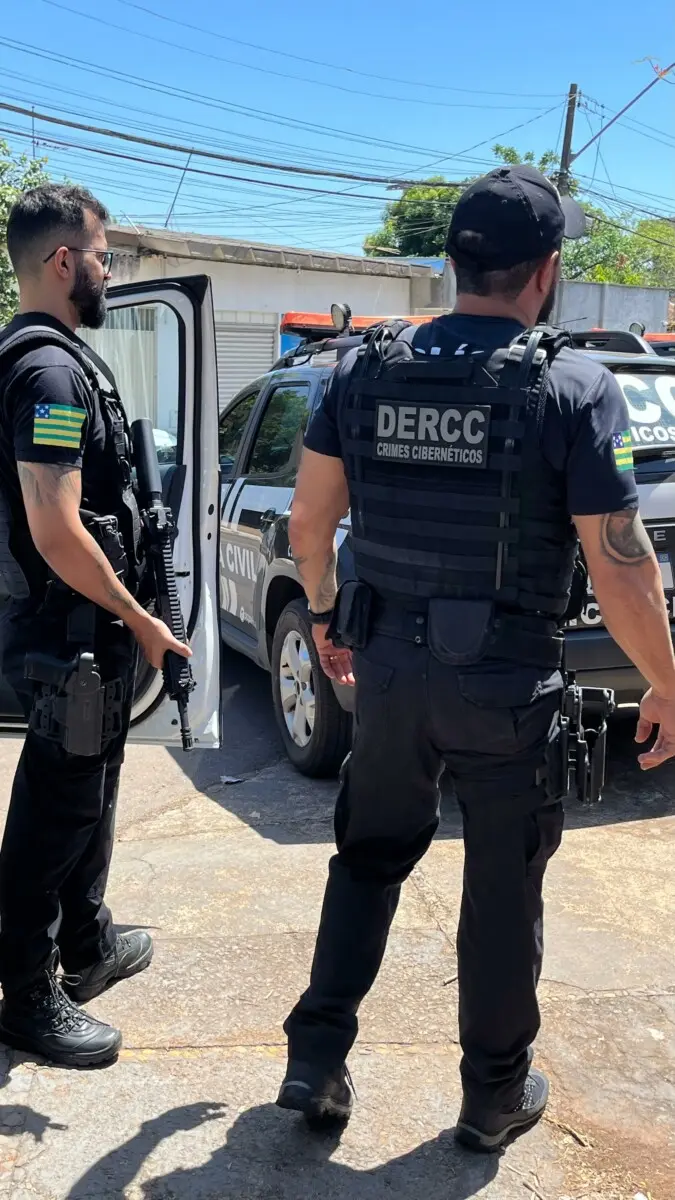 PCGO-cumpre-mandados-contra-organizacao-criminosa-interestadual-especializada-em-fraudes-eletronicas