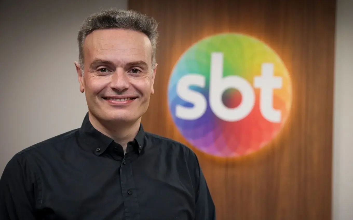 Leandro Cipoloni diretor de Jornalismo do SBT