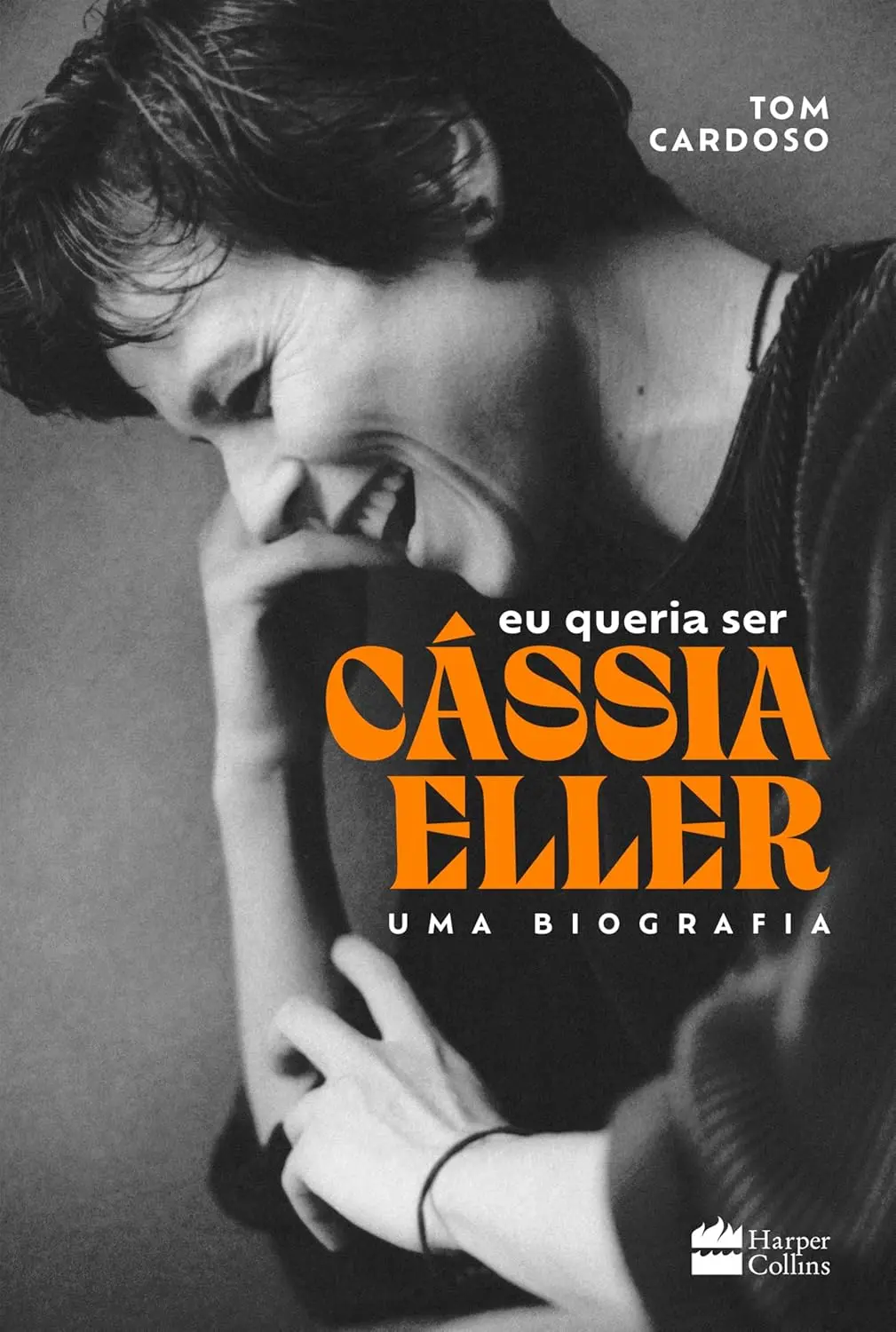 Tom Cardoso capa de Eu queria ser Cássia Eler