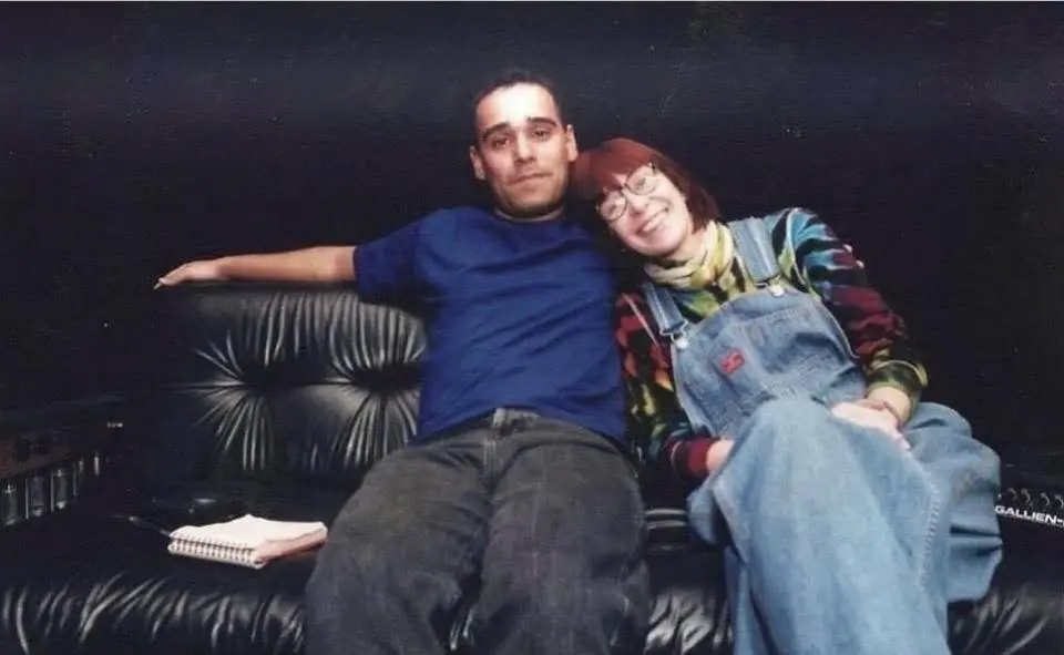 Tom Cardoso com Rita Lee Foto Facebook 1