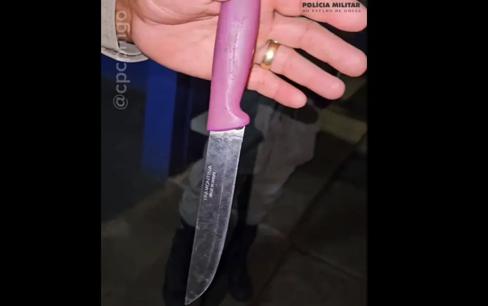 Foto Reprodução - Polícia Militar