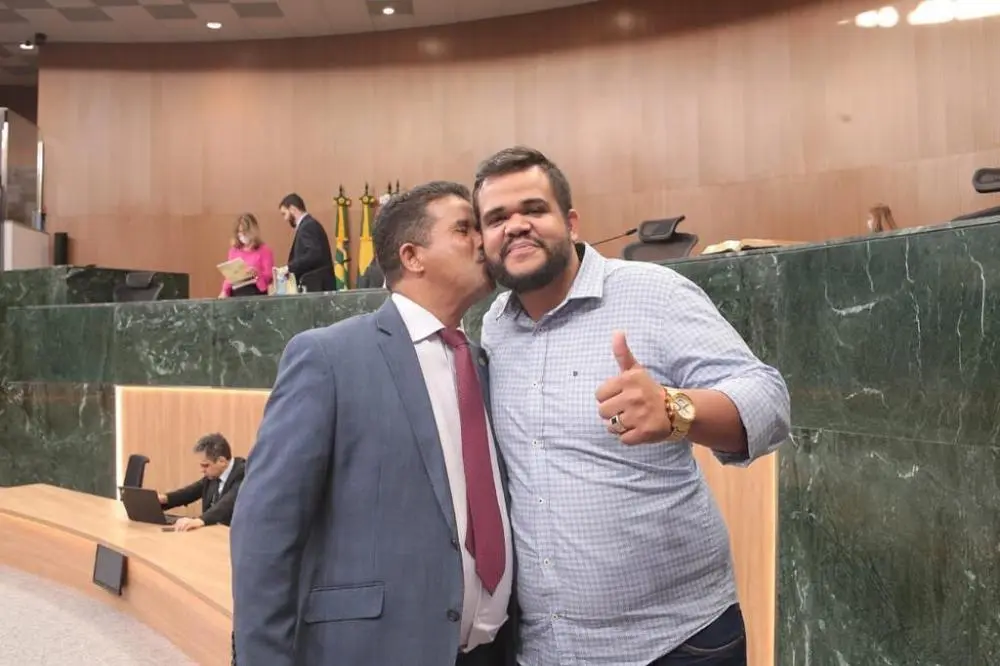 Coronel Adailton e Adailton Júnior