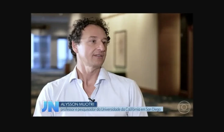 Alysson Muotri Foto Reprodução