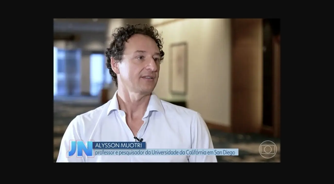 Alysson Muotri Foto Reprodução