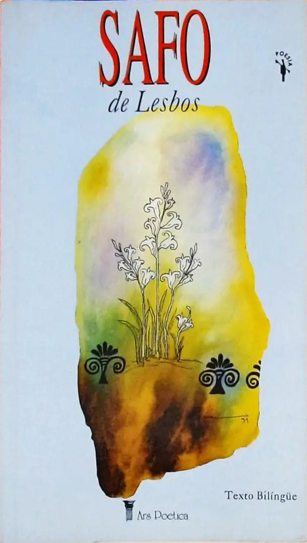 Safo capa de tradução de Pedro Alvim