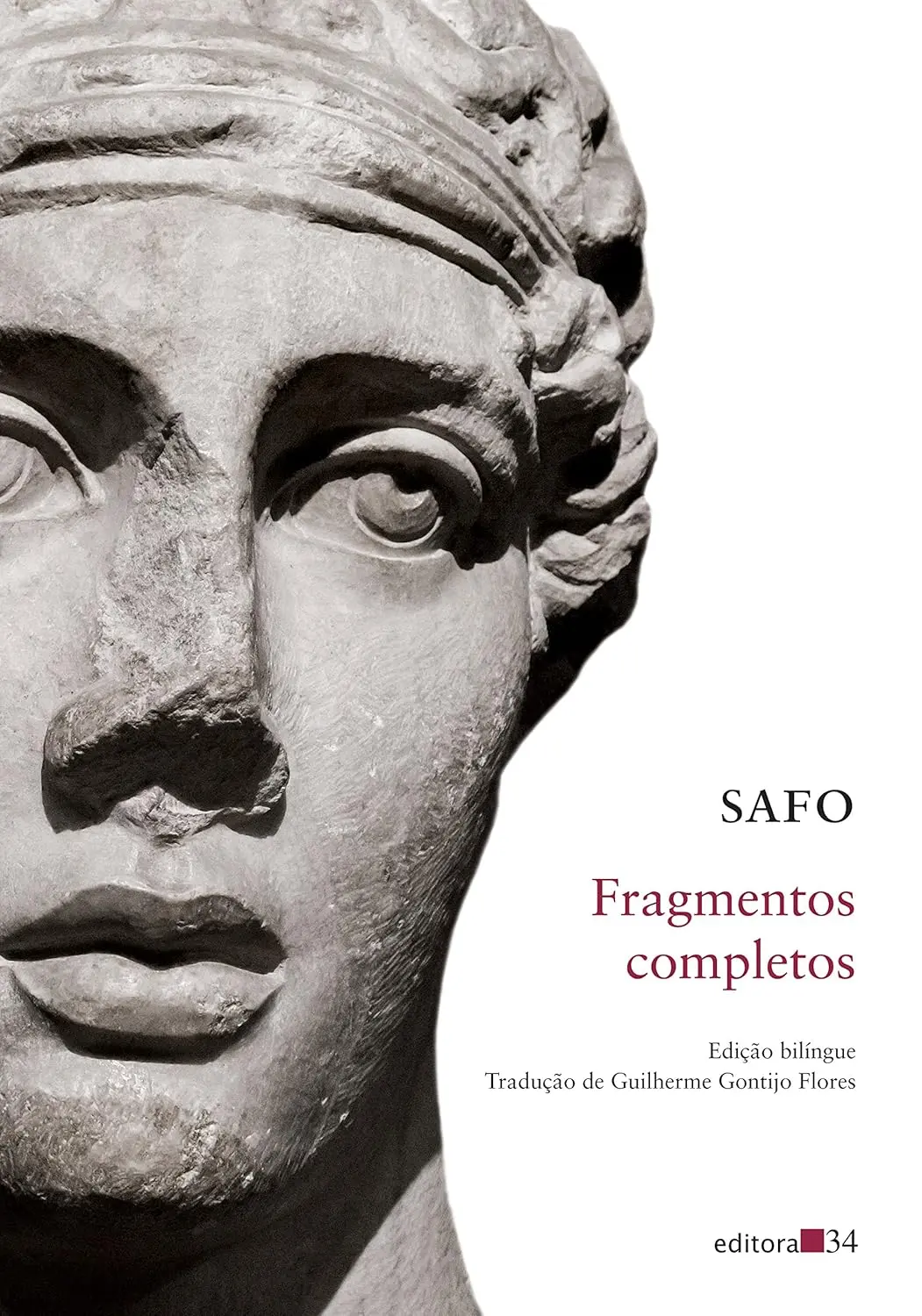 Safo capa de fragmentos completos
