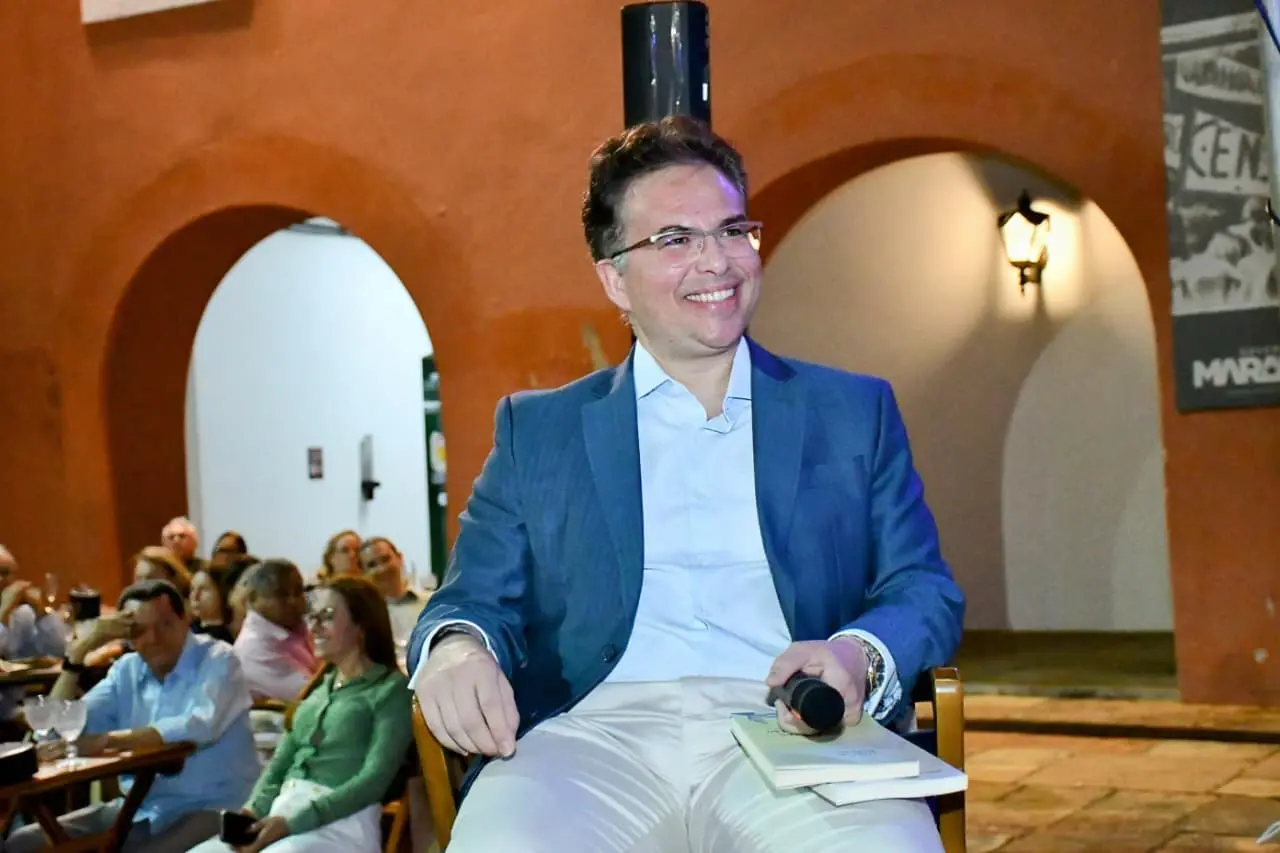 Daniel Blume poeta foto Divulgação