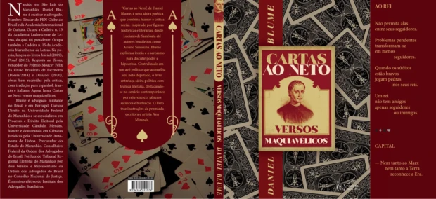Daniel Blume capa de Cartas ao Neto 1 Divulgação