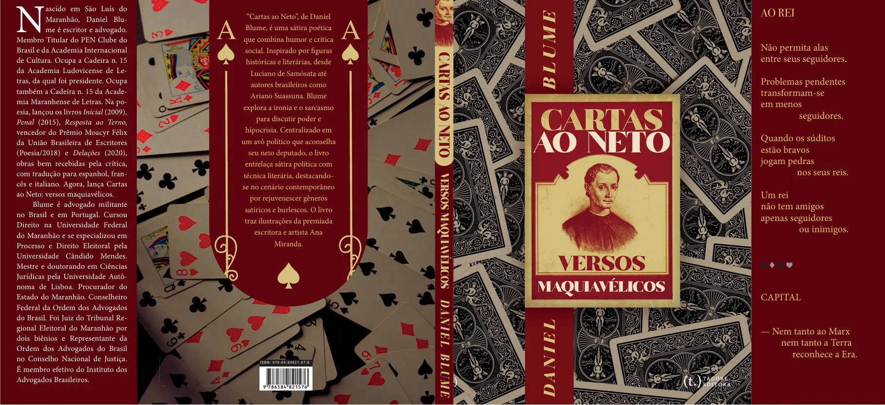 Daniel Blume capa de Cartas ao Neto 1 Divulgação