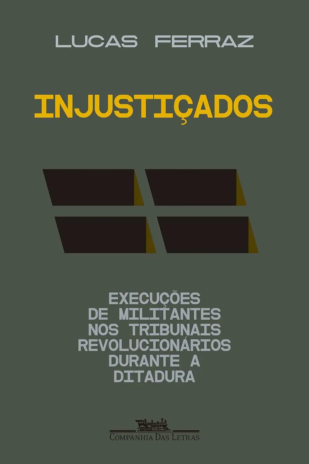 Lucas Ferraz capa do livro Injustiçados