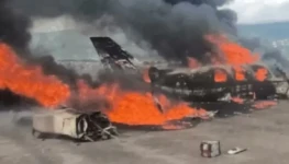 Aviao-cai-na-Venezuela