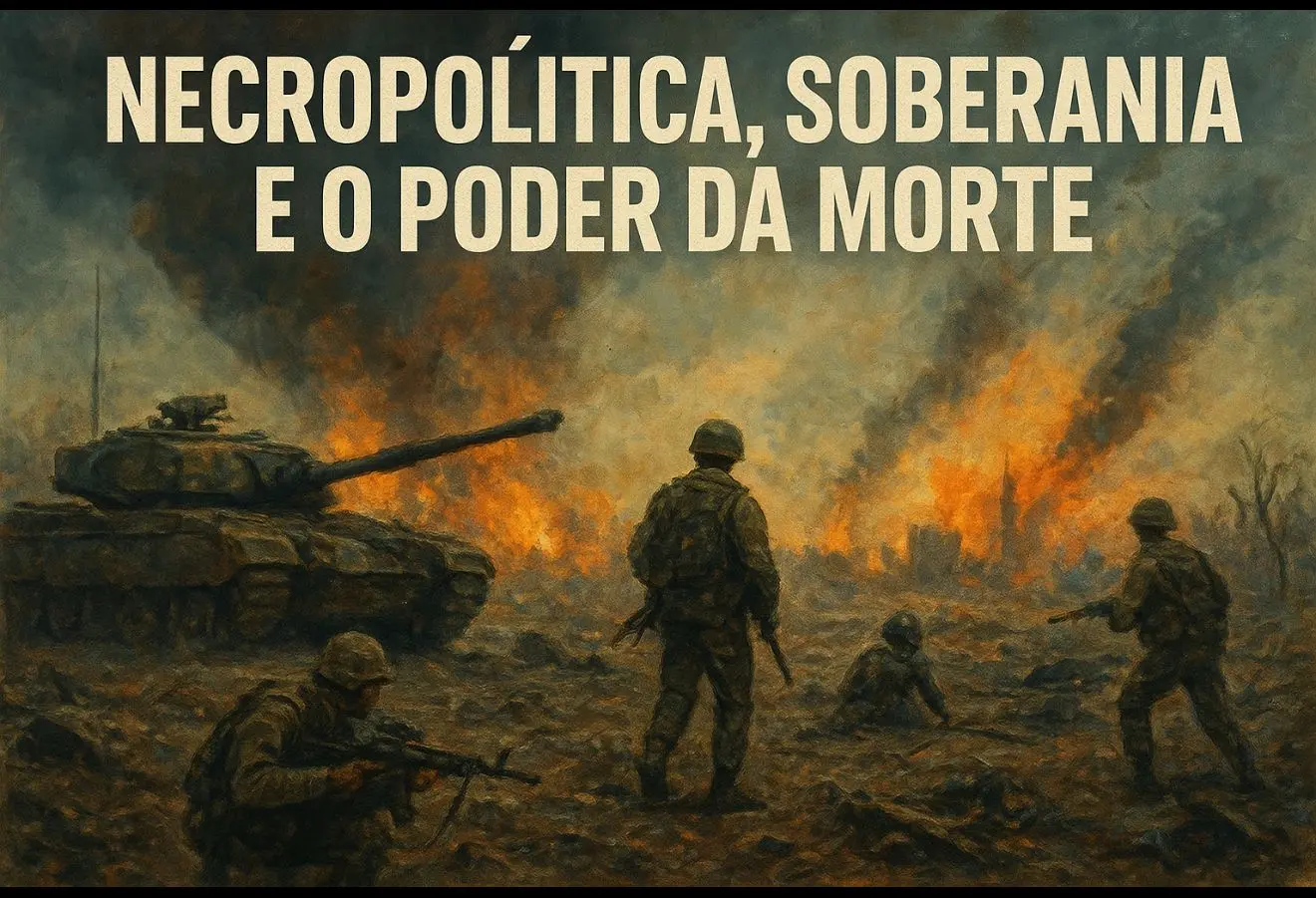 necropolítica ia