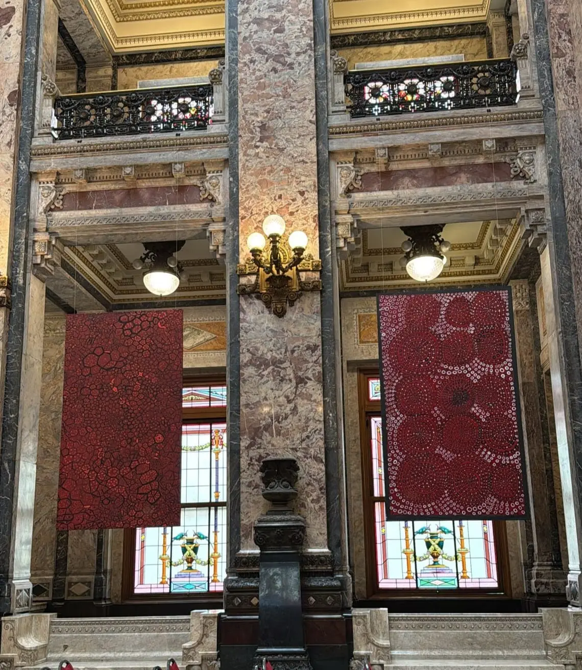 Trabalhos de Lucía Wainberg Sasson expostos na 6ª Bienal de Montevideu