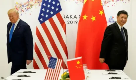 Xi Jinping e Donald Trump 1