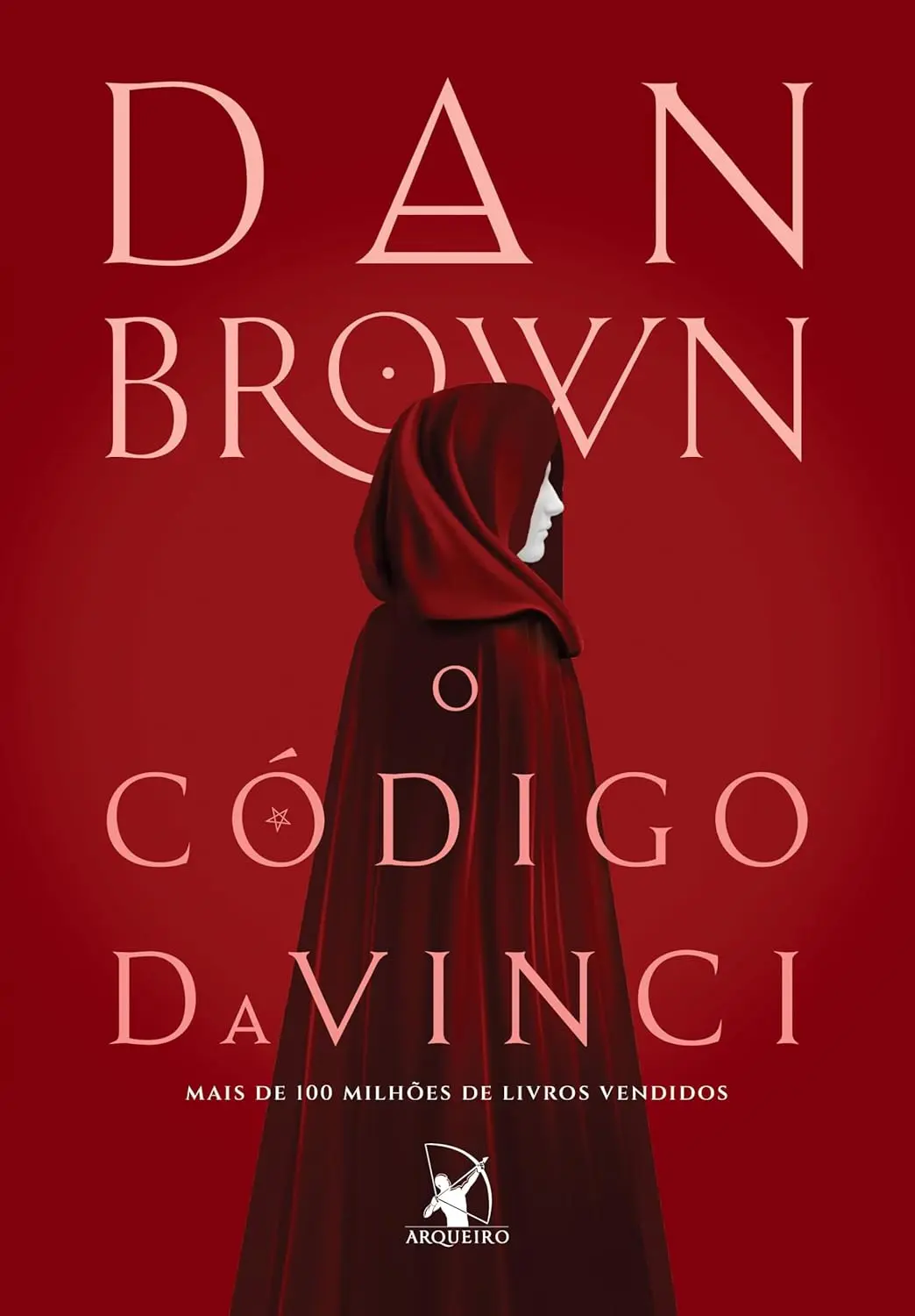 Dan Brown capa de O Código da Vinci