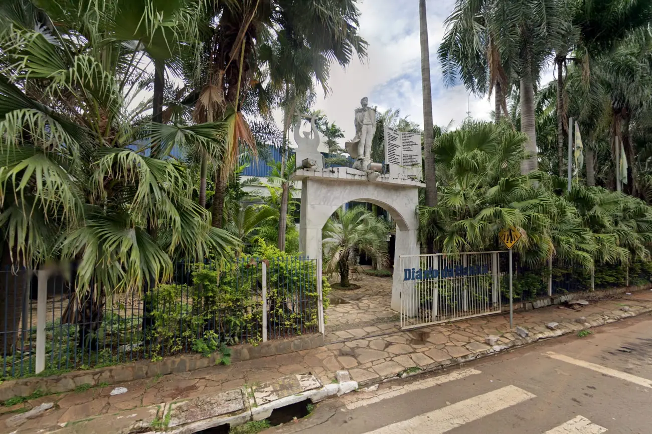 Ex Sede do Diário da Manhã em Goiânia 1301 por 867