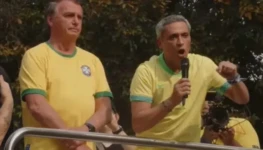 Jair Bolsonaro e Gustavo Gayer 1