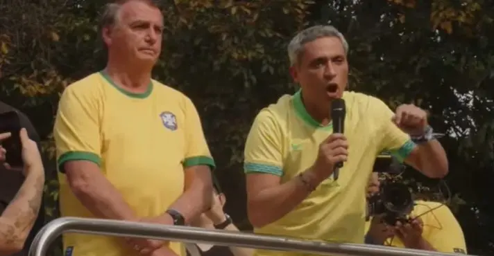 Jair Bolsonaro e Gustavo Gayer 1