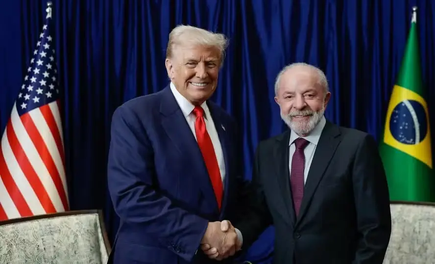 lula e trump