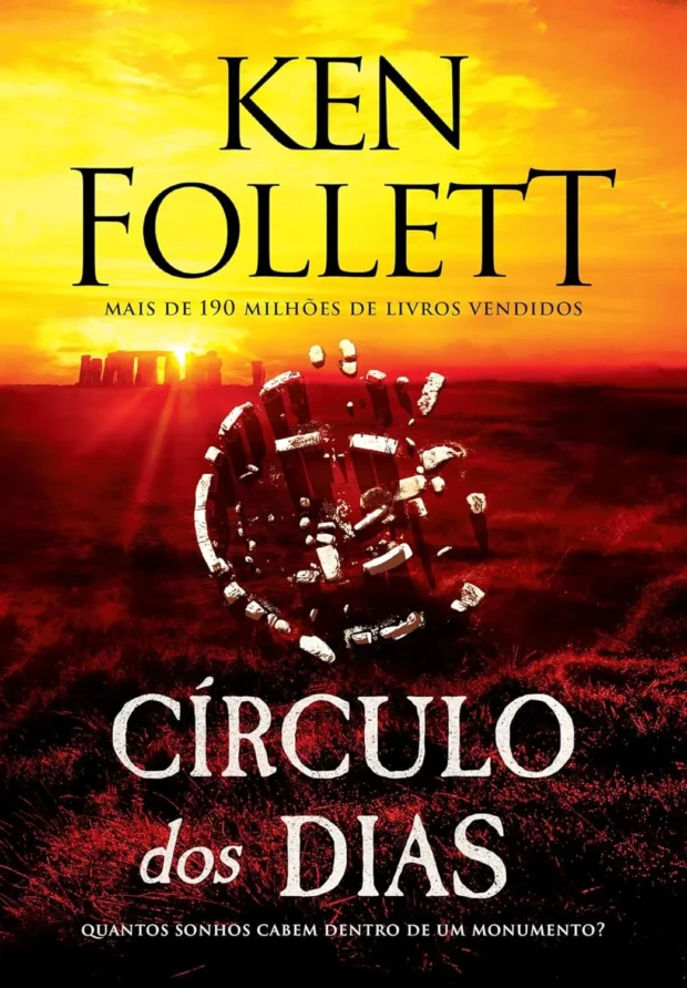 Ken Follett capa de Círculo dos Dias
