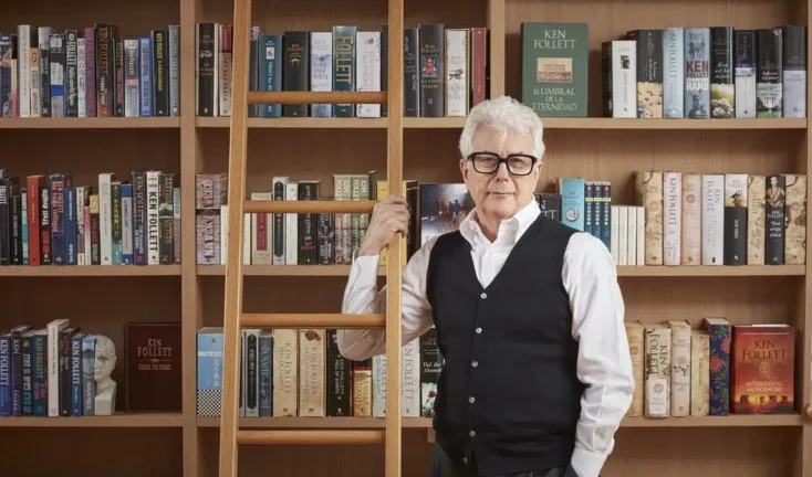 Ken Follett foto de Jake Curtis Divulgação