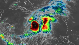 Furacao-Melissa-se-torna-tempestade-mais-forte-do-mundo