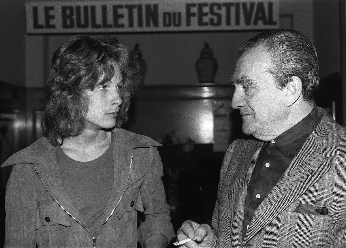 Björn Andrésen e Luchino Visconti 111