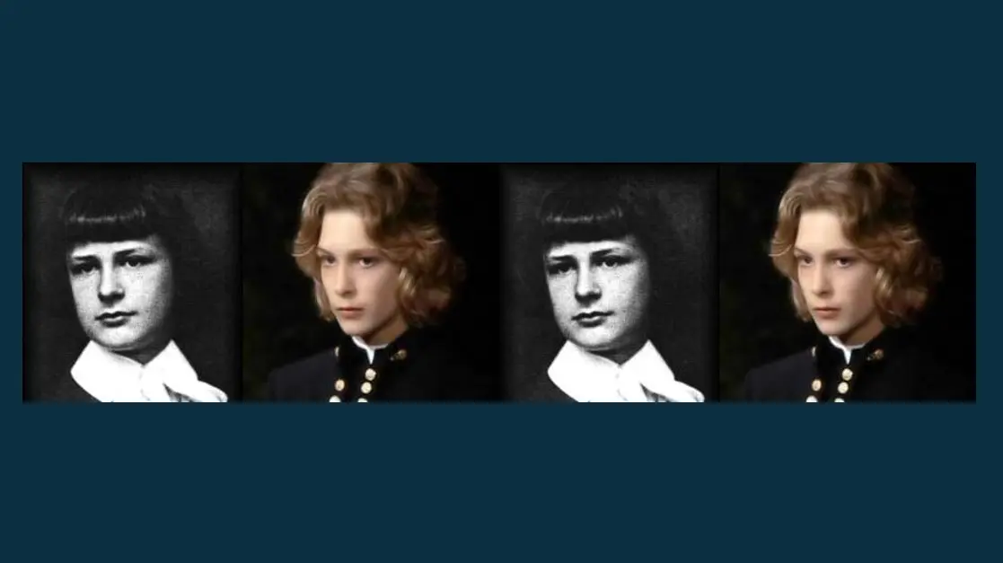 Wladislaw Moes e Björn Andrésen