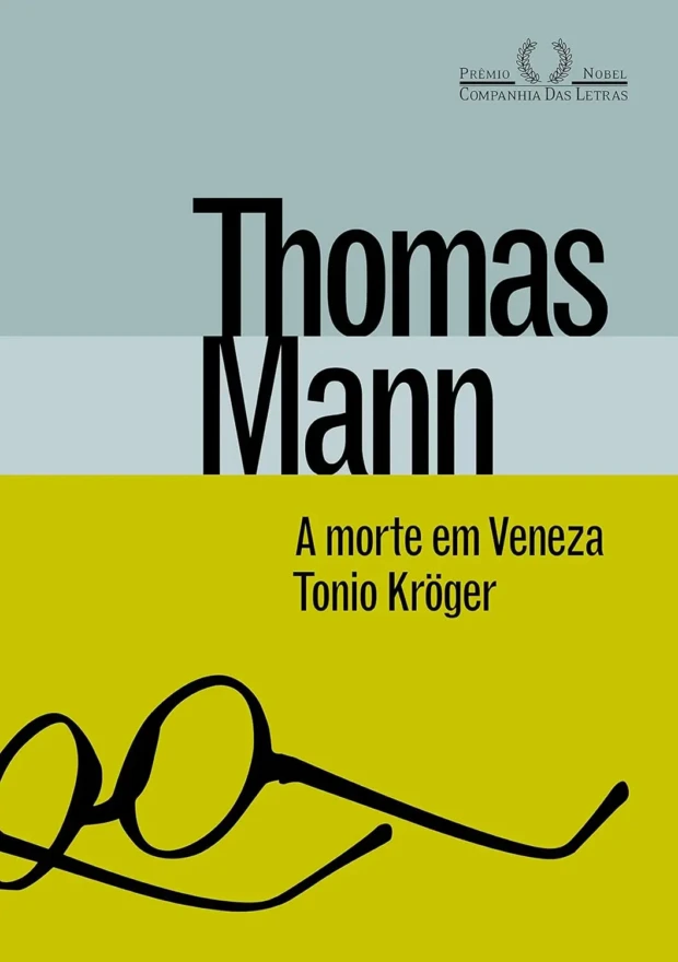 Morte em Veneza capa do livro