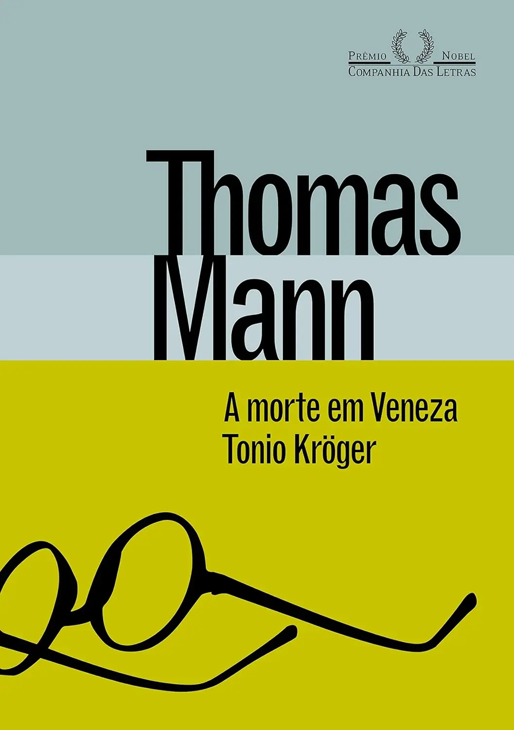 Morte em Veneza capa do livro
