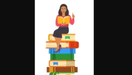 Professora negra foto Divulgação