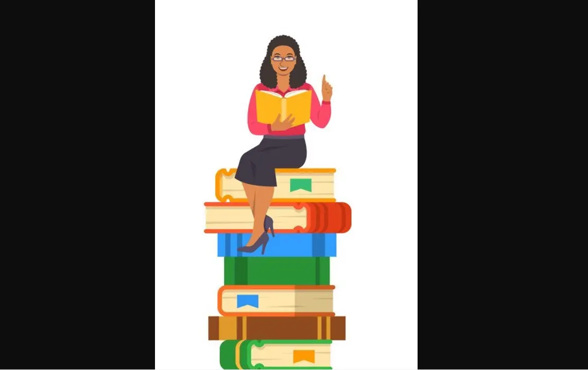 Professora negra foto Divulgação