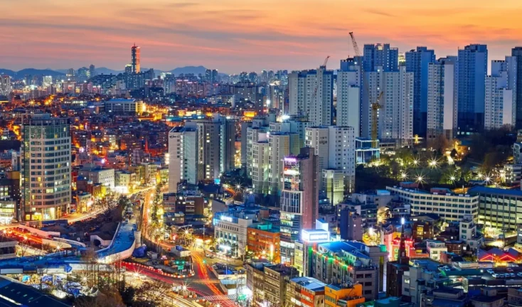 Coreia do Sul Foto Divulgação 1300 por 867