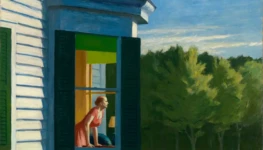 Pintura de Edward Hopper 1 de 1300 por 867