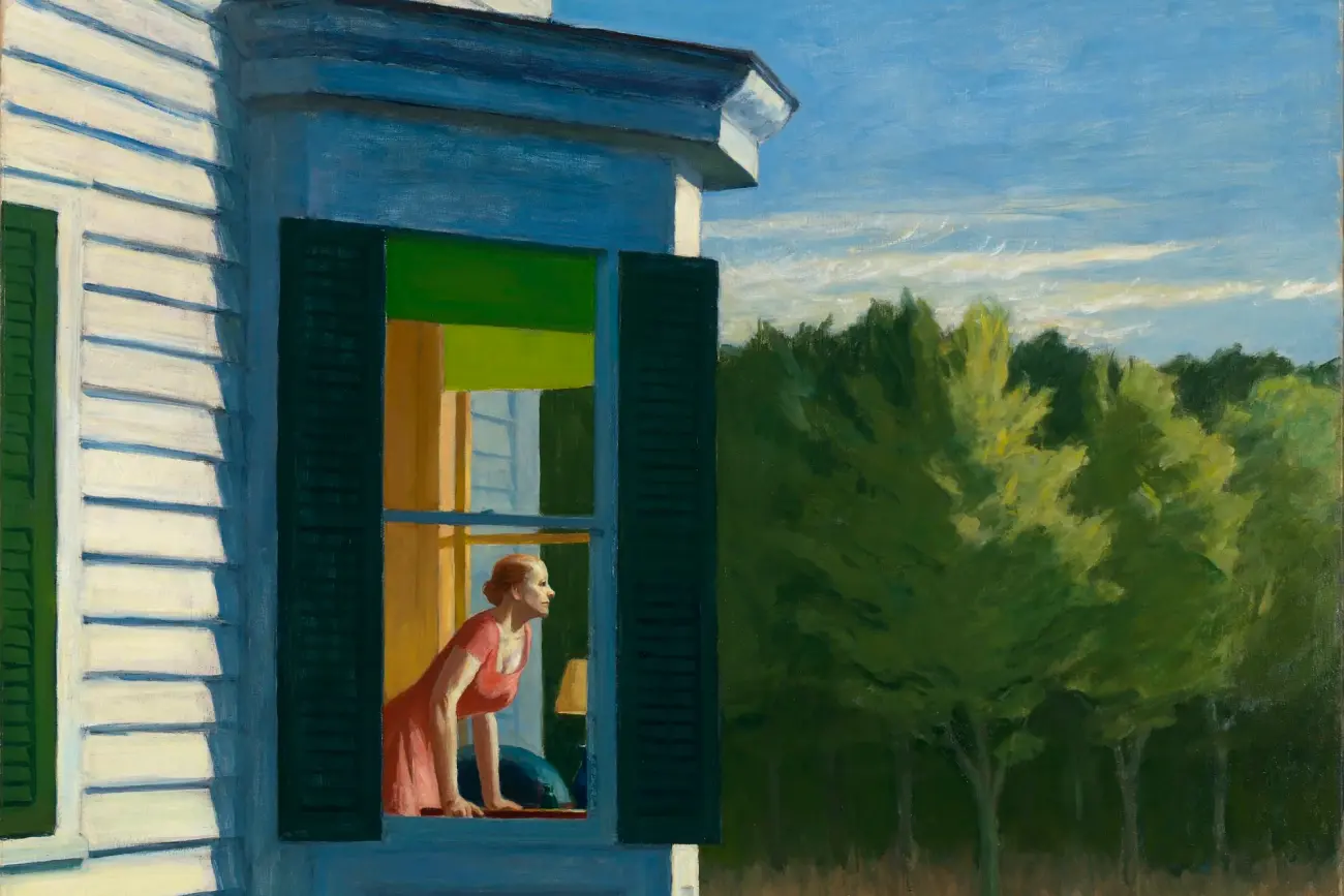 Pintura de Edward Hopper 1 de 1300 por 867