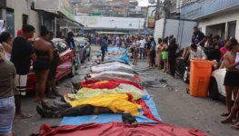 Mortes no Rio de Janeiro outubro de 2025 Fabiano Rocha Agência O Globo