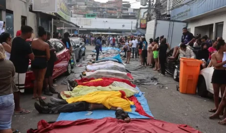 Mortes no Rio de Janeiro outubro de 2025 Fabiano Rocha Agência O Globo