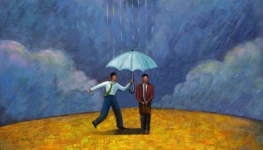 Altruísmo ilustração ImageZoo Corbis