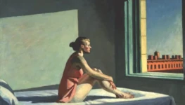 Edward Hopper pintura Reprodução