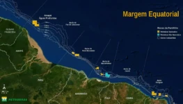 Margem equatorial foto da Agência Brasil EBC