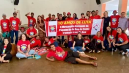 1° dia da formação de base do MNPR-GO 2024.Dez anos após o início da discussão política voltada