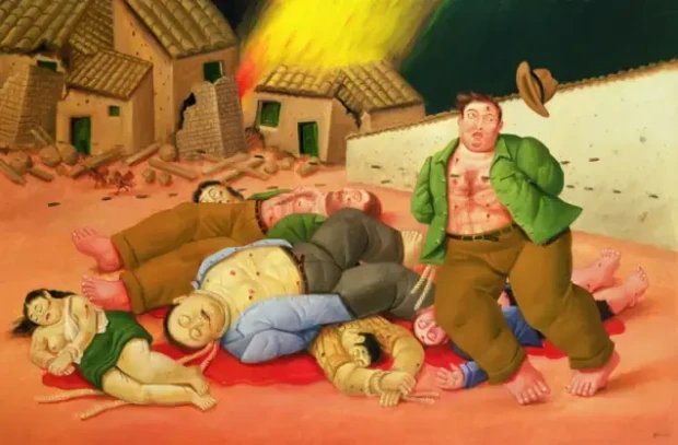 Botero e a violência