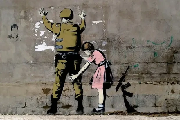 banksy e violência 2
