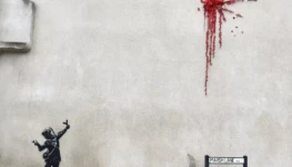 Banksy e a violência '