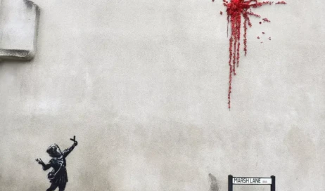 Banksy e a violência '