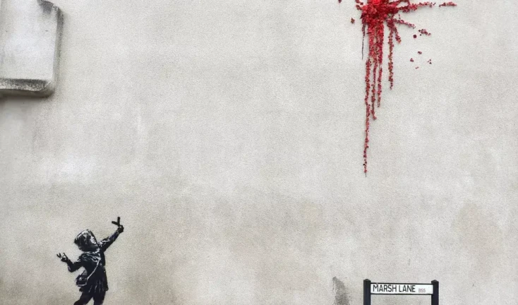 Banksy e a violência '