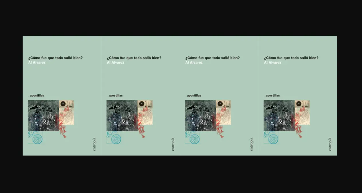 Al Alvarez capa de livro 555