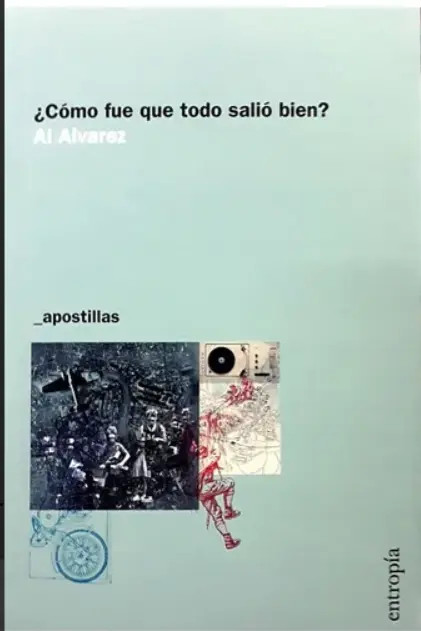 Al Alvarez capa de livro 